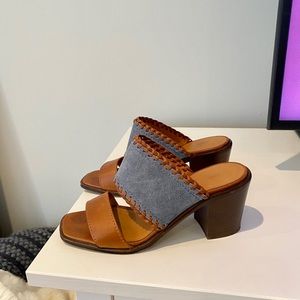 FRYE Ashley Mule - size 7